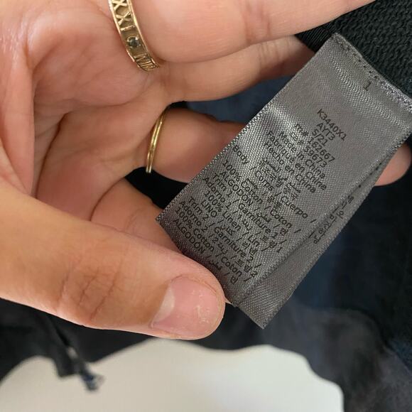 John Varvatos K3440X1 Full Zip Cotton Linen Blend Hoodie Jacket XL - Picture 4 of 8